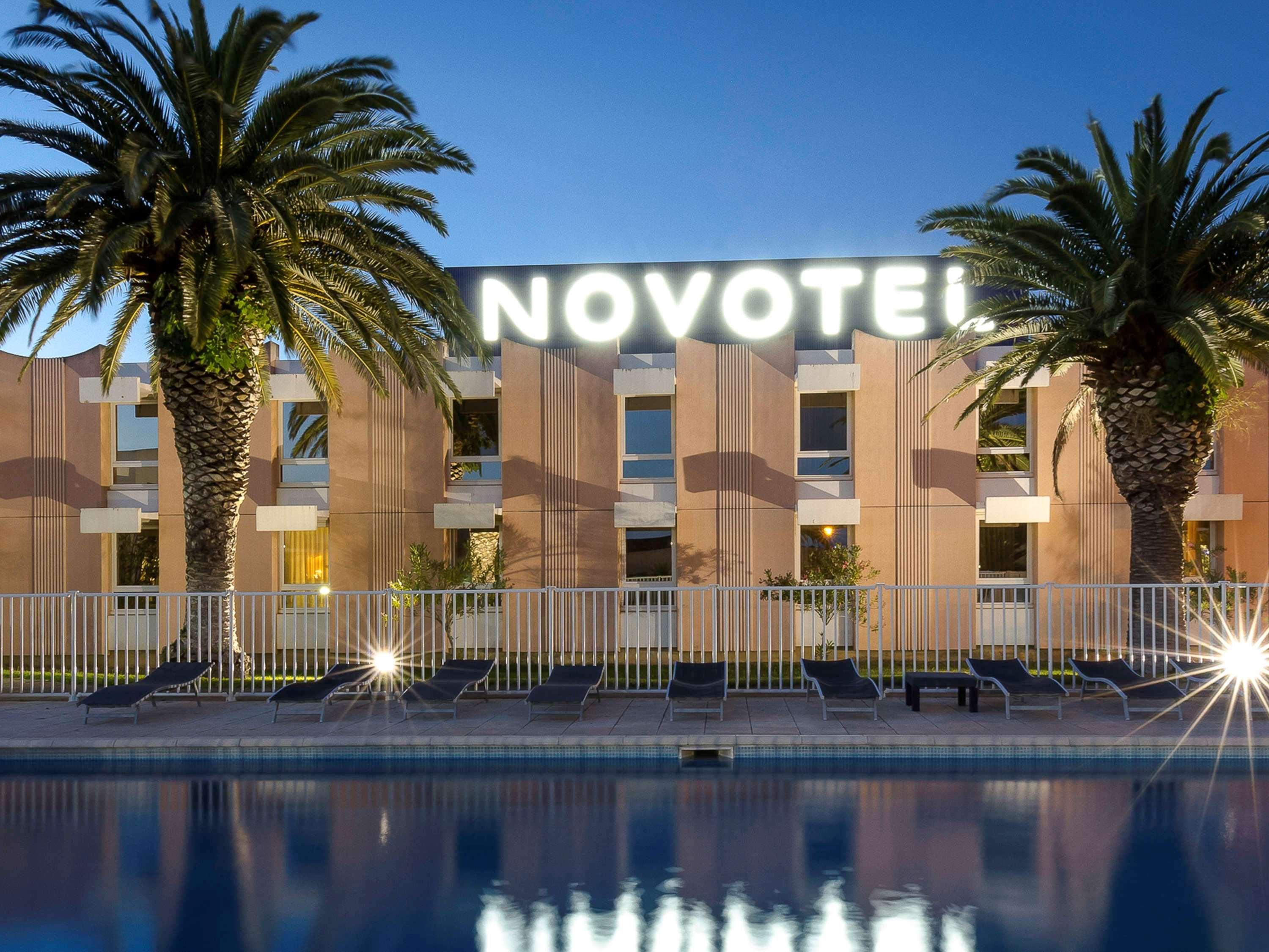 Novotel Perpignan Nord Ривзалт Екстериор снимка