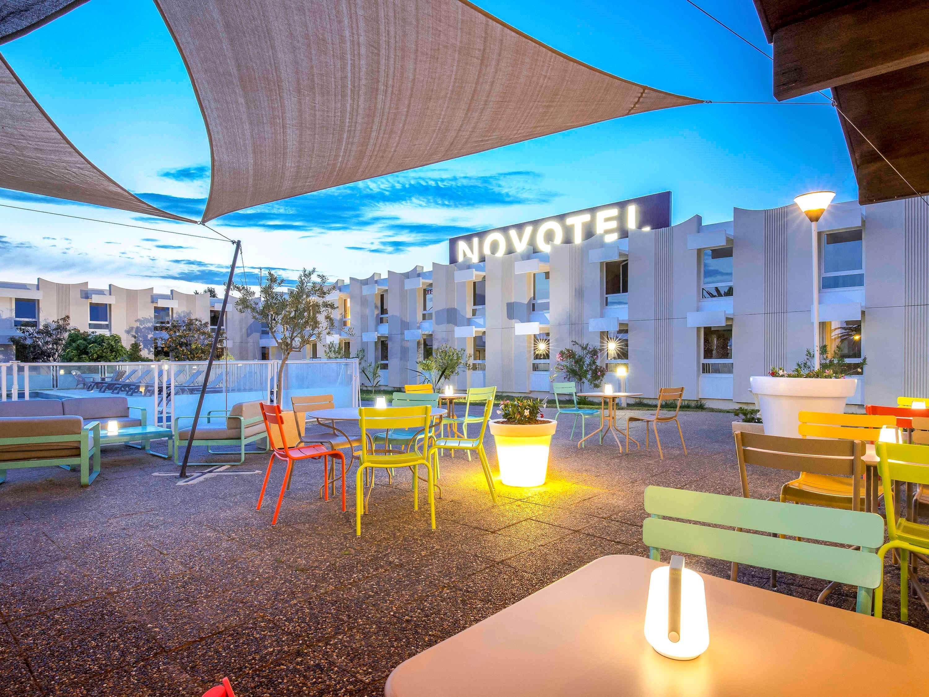 Novotel Perpignan Nord Ривзалт Екстериор снимка