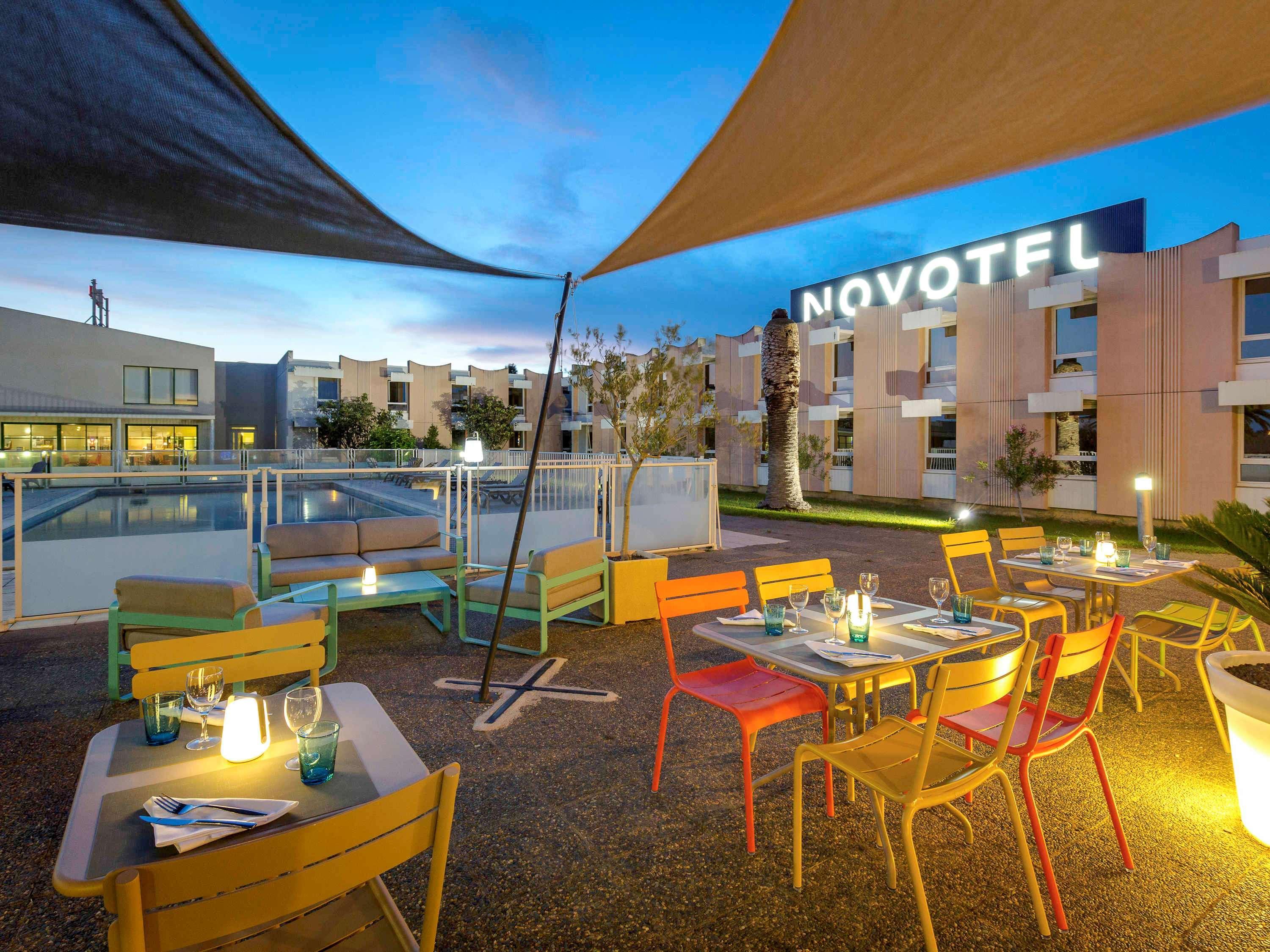 Novotel Perpignan Nord Ривзалт Екстериор снимка