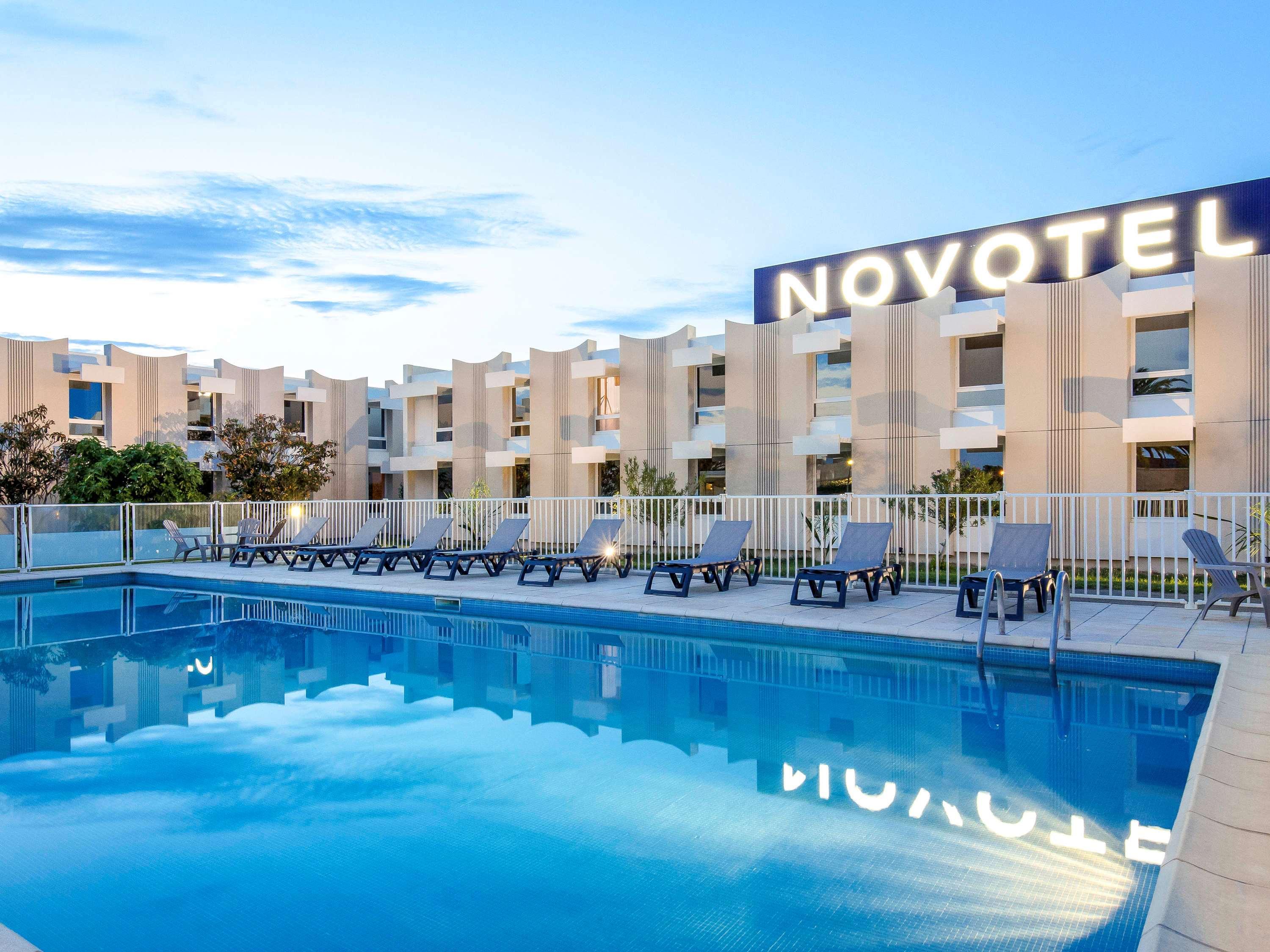 Novotel Perpignan Nord Ривзалт Екстериор снимка