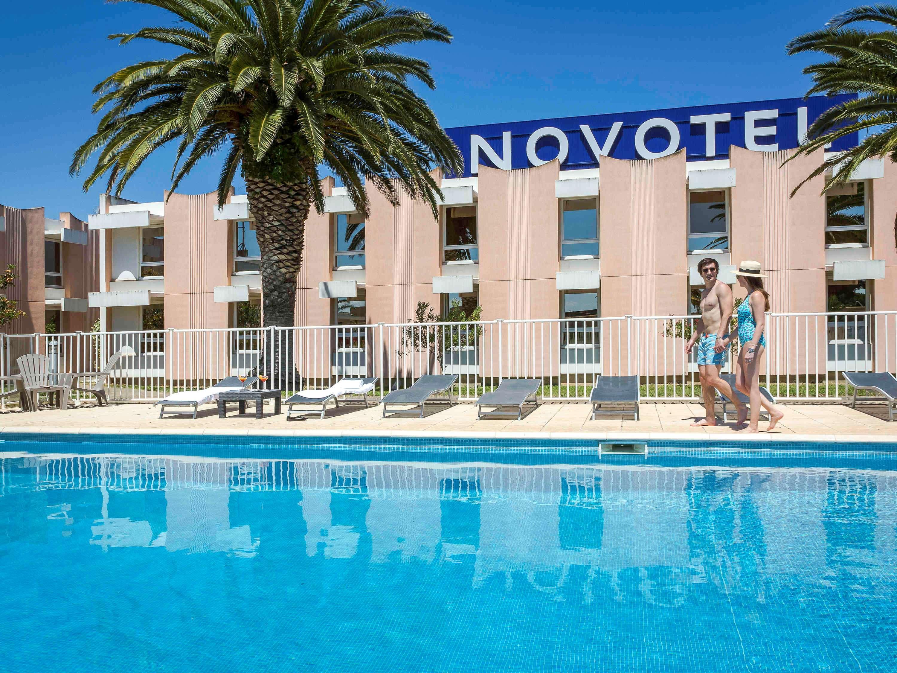 Novotel Perpignan Nord Ривзалт Екстериор снимка