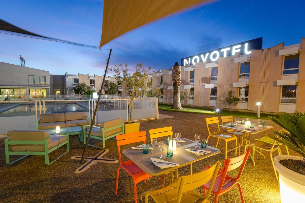 Novotel Perpignan Nord Ривзалт Екстериор снимка