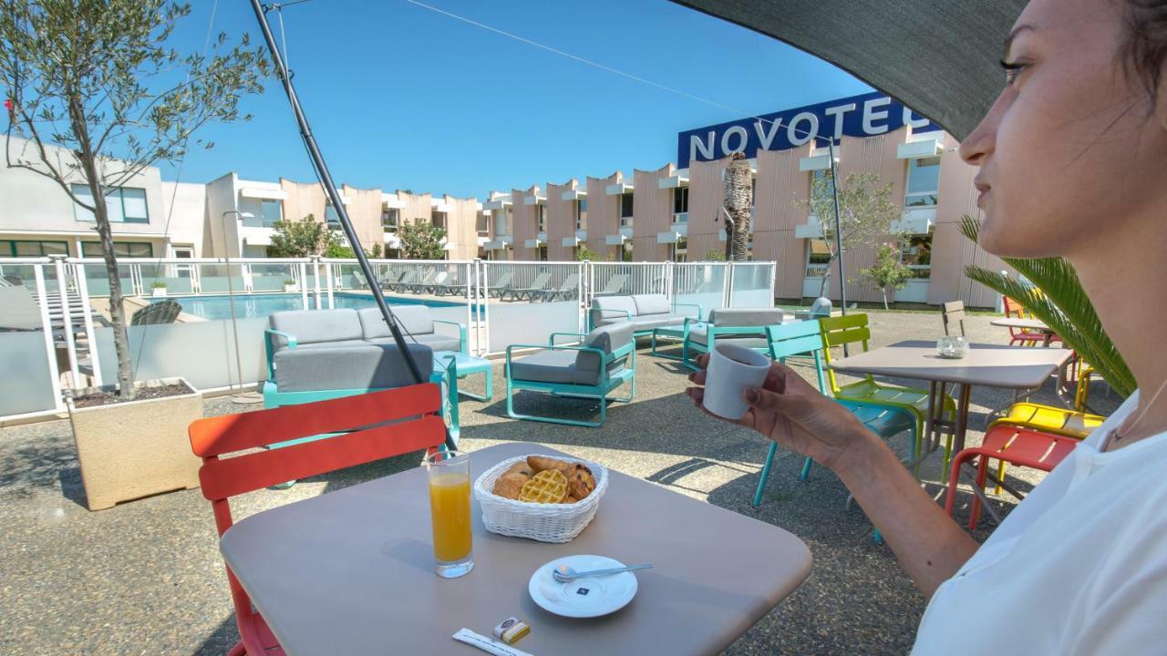 Novotel Perpignan Nord Ривзалт Екстериор снимка