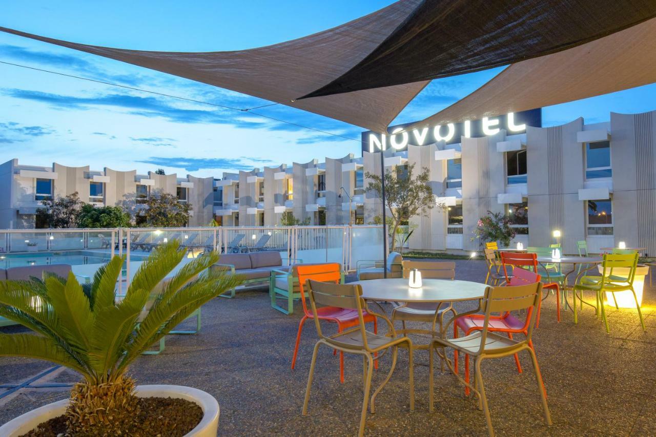 Novotel Perpignan Nord Ривзалт Екстериор снимка