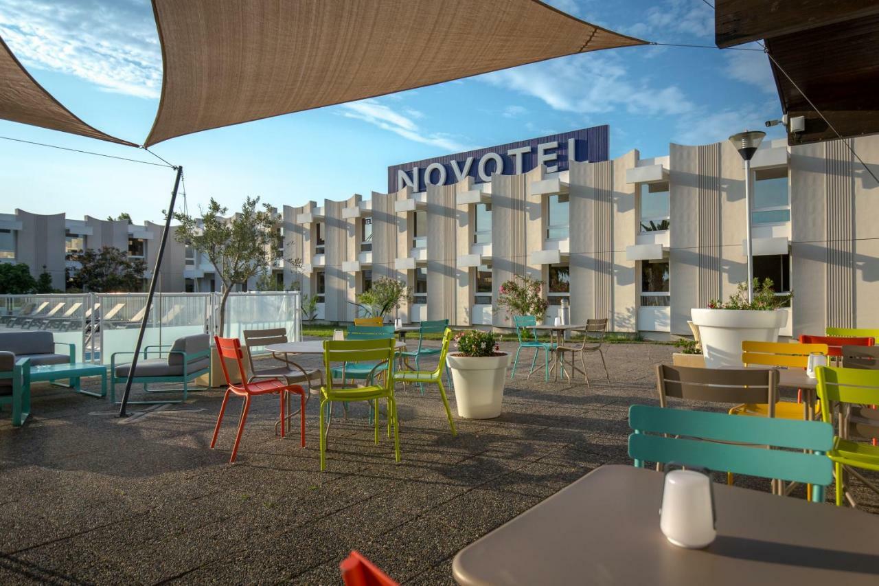 Novotel Perpignan Nord Ривзалт Екстериор снимка