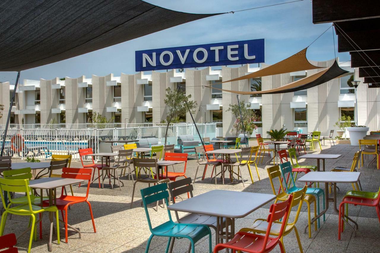 Novotel Perpignan Nord Ривзалт Екстериор снимка