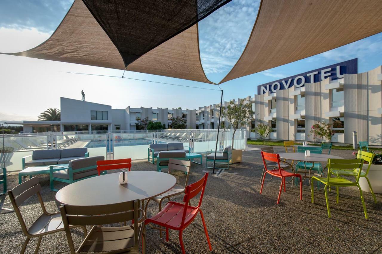 Novotel Perpignan Nord Ривзалт Екстериор снимка