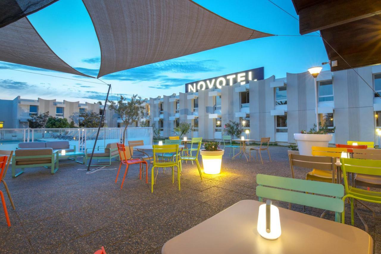 Novotel Perpignan Nord Ривзалт Екстериор снимка