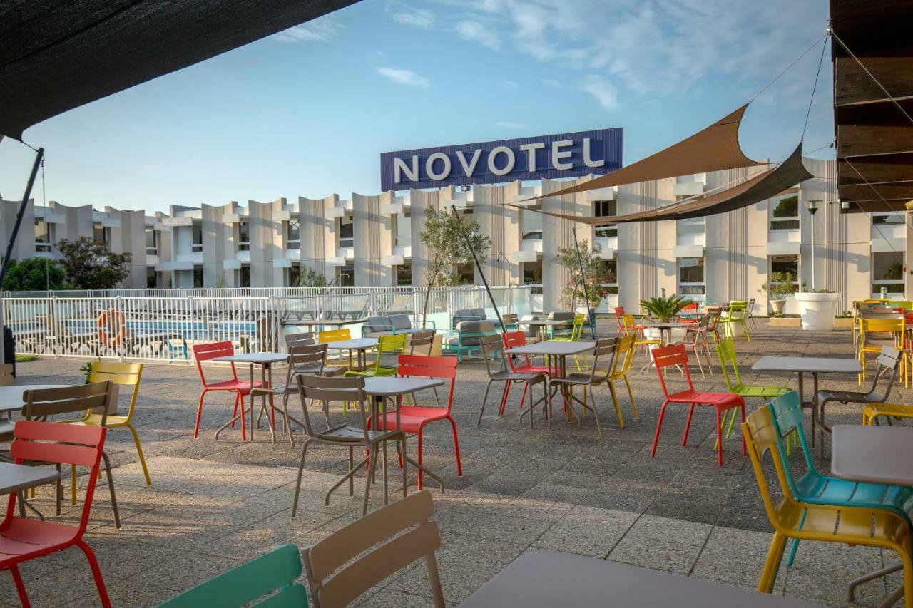 Novotel Perpignan Nord Ривзалт Екстериор снимка