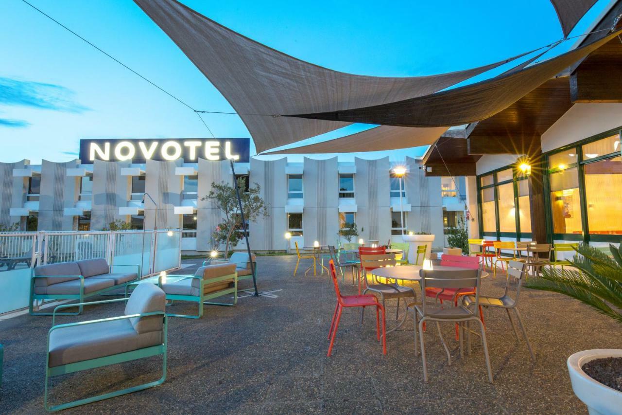 Novotel Perpignan Nord Ривзалт Екстериор снимка